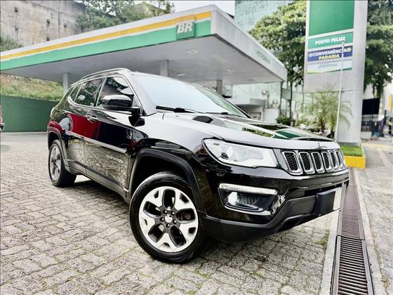 JEEP COMPASS 2.0 16V DIESEL LONGITUDE 4X4 AUTOMÁTICO